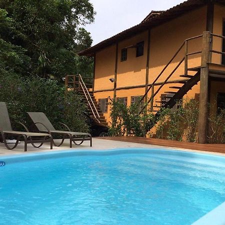 Sumatra Ecolodge Sao Sebastiao  Eksteriør billede