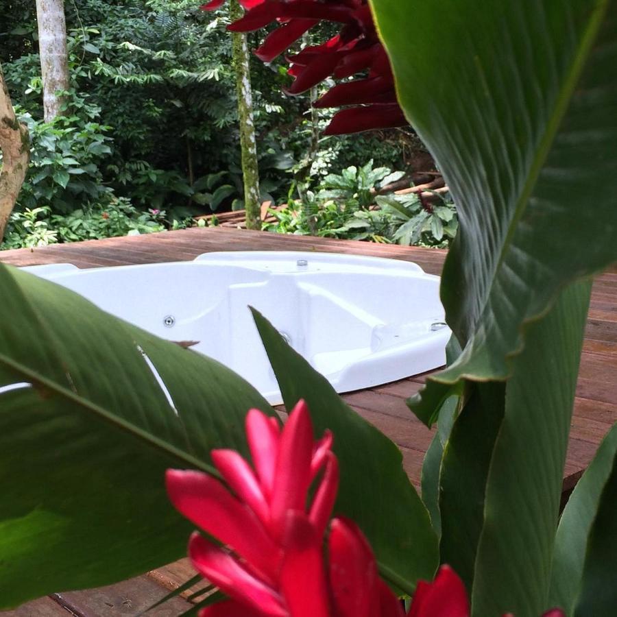 Sumatra Ecolodge Sao Sebastiao  Eksteriør billede