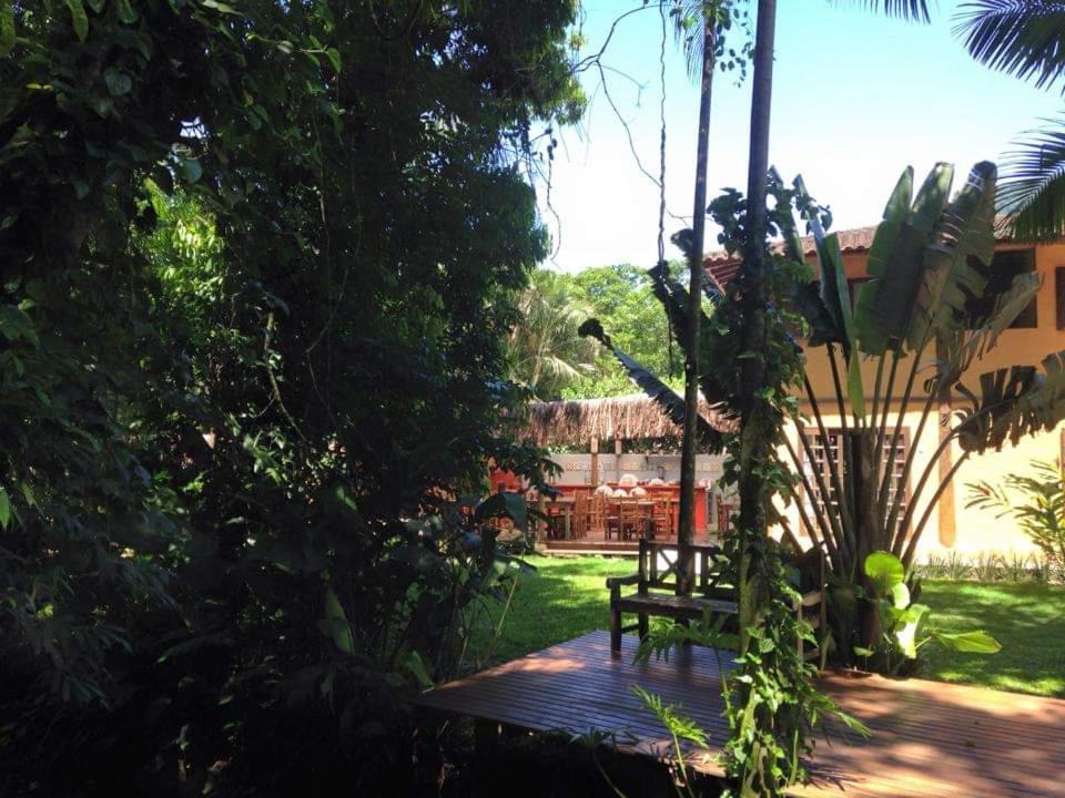 Sumatra Ecolodge Sao Sebastiao  Eksteriør billede