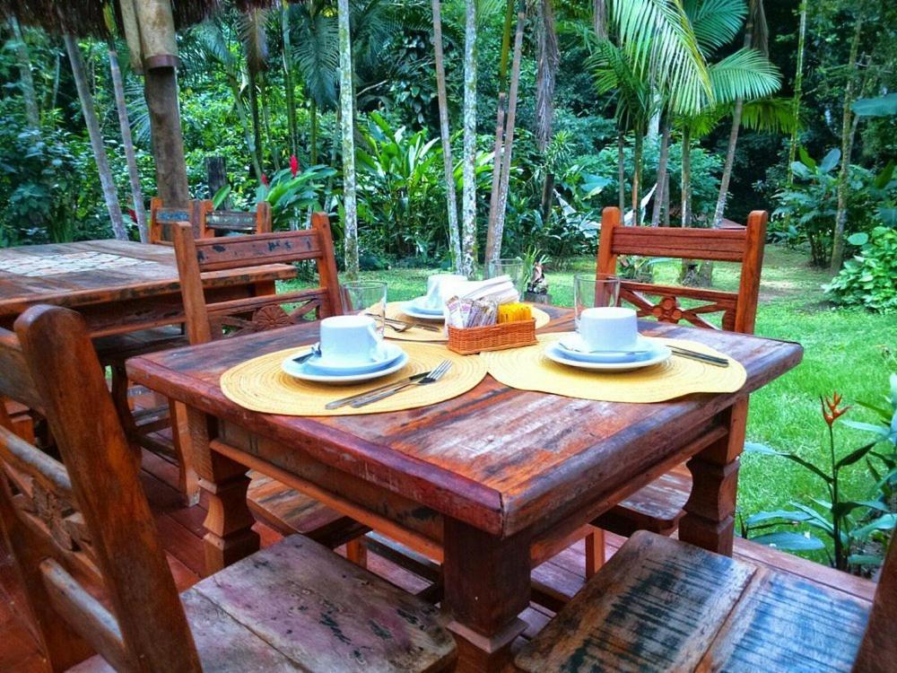 Sumatra Ecolodge Sao Sebastiao  Eksteriør billede