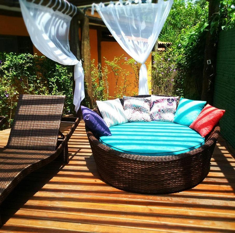 Sumatra Ecolodge Sao Sebastiao  Eksteriør billede