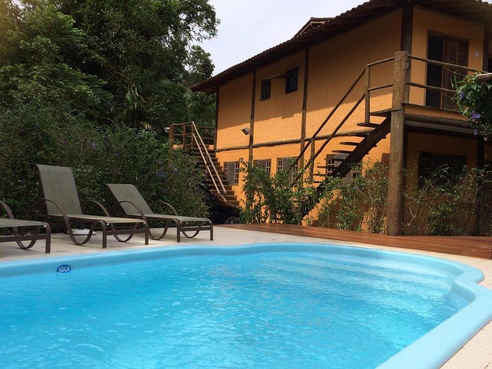 Sumatra Ecolodge Sao Sebastiao  Eksteriør billede
