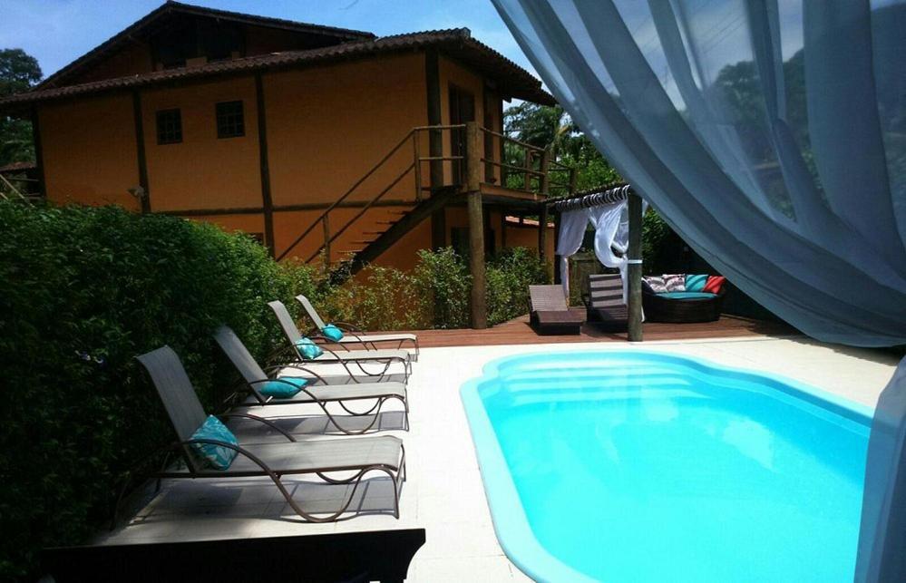 Sumatra Ecolodge Sao Sebastiao  Eksteriør billede