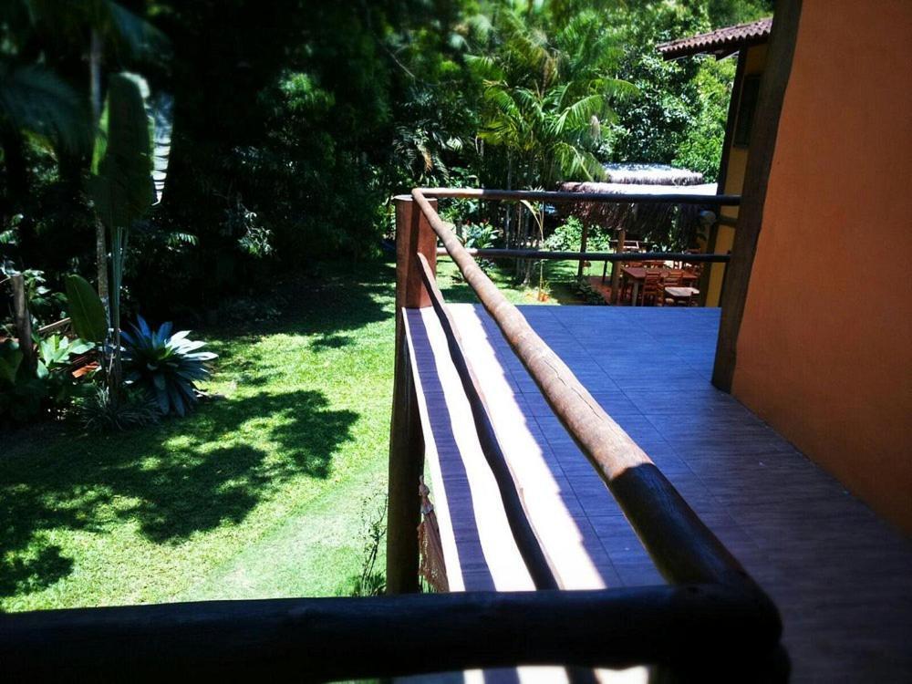 Sumatra Ecolodge Sao Sebastiao  Eksteriør billede
