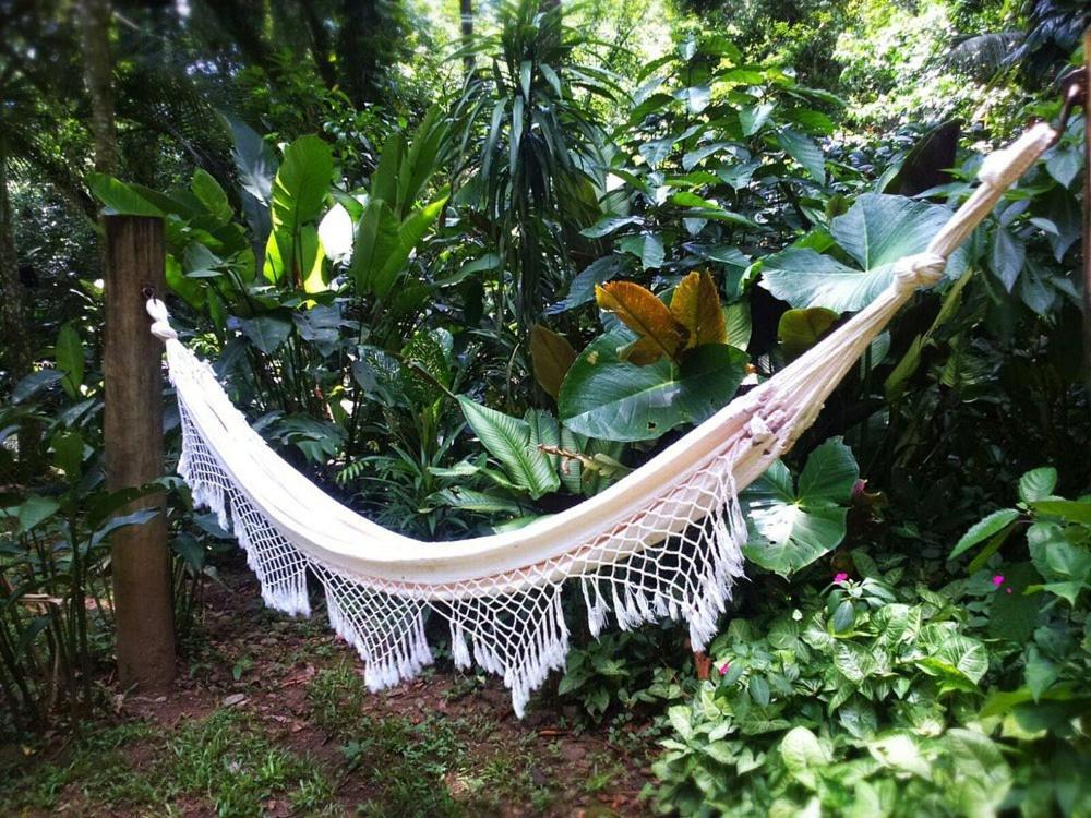 Sumatra Ecolodge Sao Sebastiao  Eksteriør billede