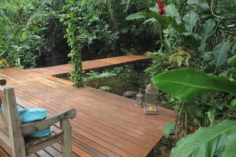 Sumatra Ecolodge Sao Sebastiao  Eksteriør billede