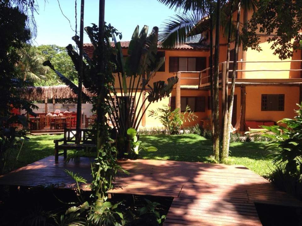 Sumatra Ecolodge Sao Sebastiao  Eksteriør billede