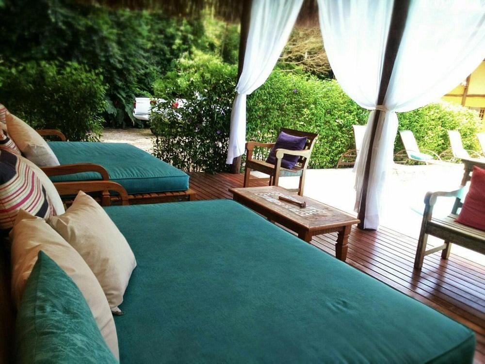 Sumatra Ecolodge Sao Sebastiao  Eksteriør billede