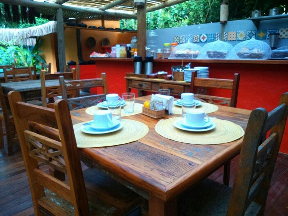 Sumatra Ecolodge Sao Sebastiao  Eksteriør billede