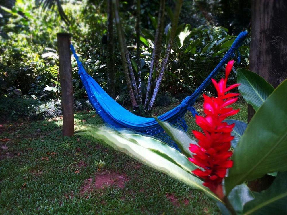 Sumatra Ecolodge Sao Sebastiao  Eksteriør billede