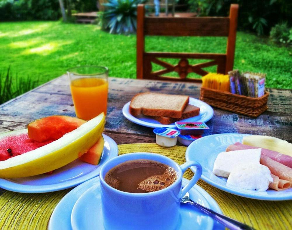 Sumatra Ecolodge Sao Sebastiao  Eksteriør billede