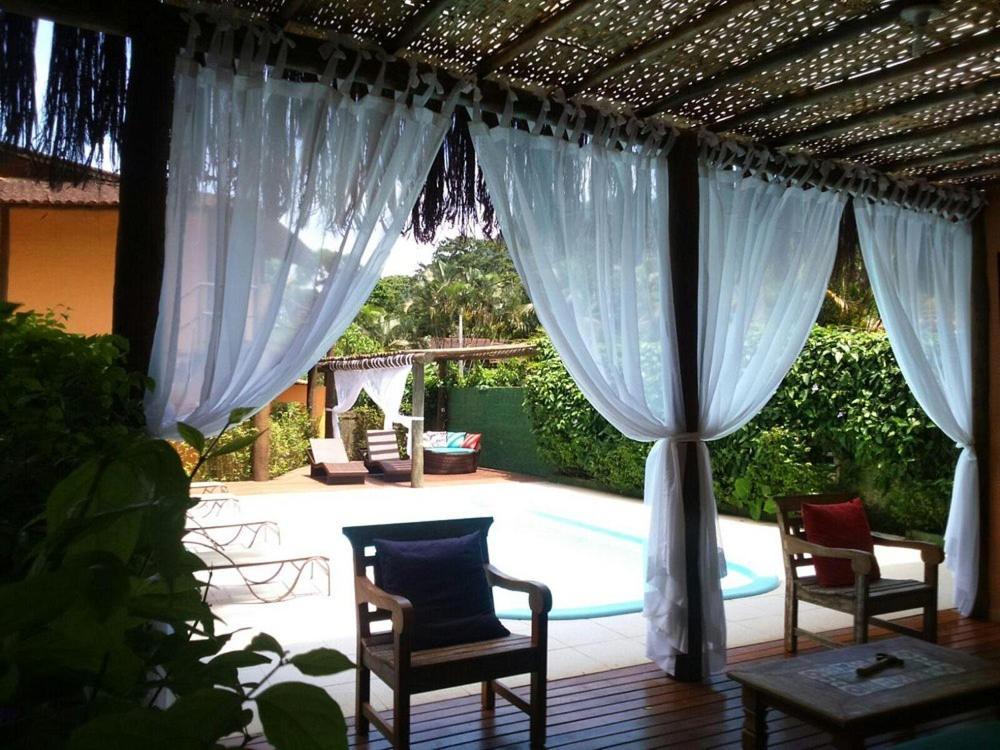 Sumatra Ecolodge Sao Sebastiao  Eksteriør billede