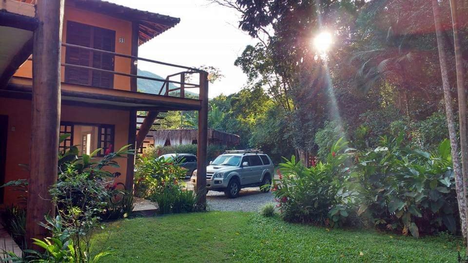 Sumatra Ecolodge Sao Sebastiao  Eksteriør billede