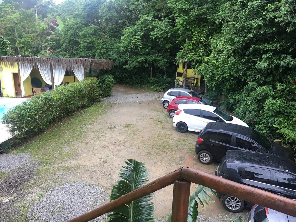 Sumatra Ecolodge Sao Sebastiao  Eksteriør billede