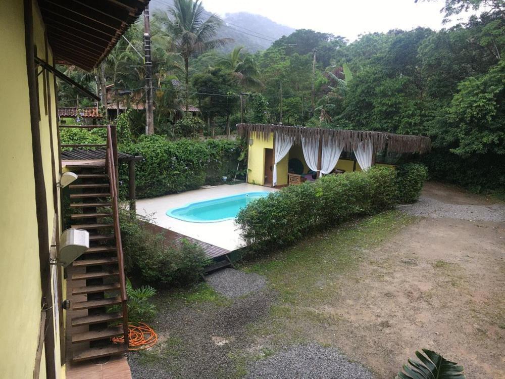 Sumatra Ecolodge Sao Sebastiao  Eksteriør billede
