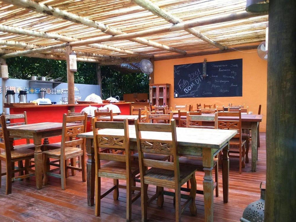 Sumatra Ecolodge Sao Sebastiao  Eksteriør billede