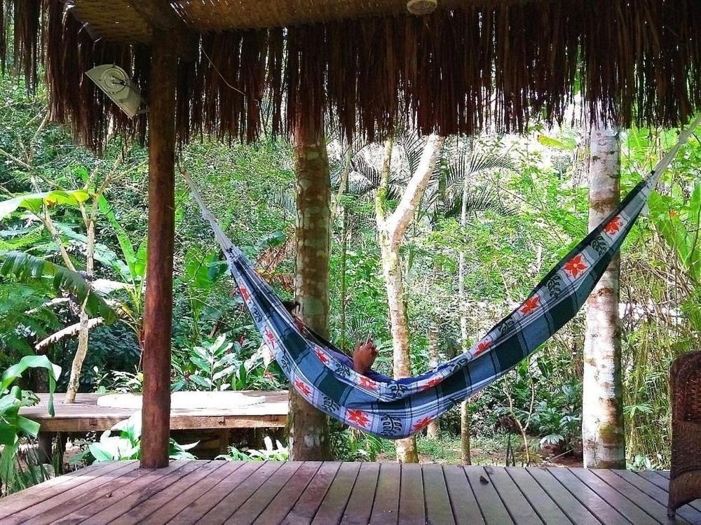 Sumatra Ecolodge Sao Sebastiao  Eksteriør billede