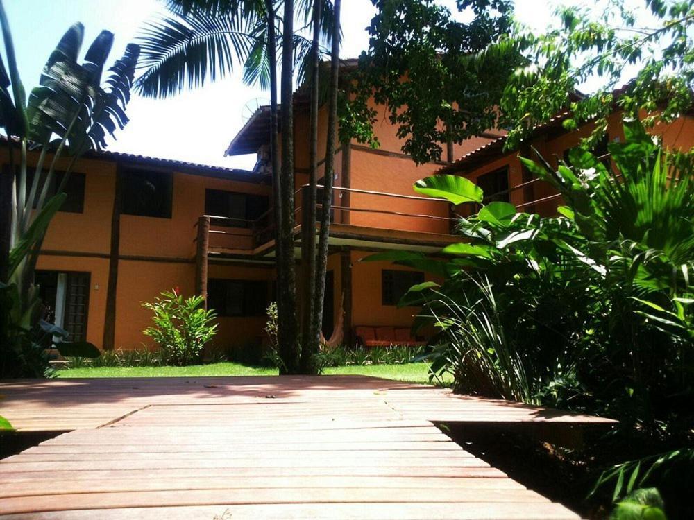 Sumatra Ecolodge Sao Sebastiao  Eksteriør billede