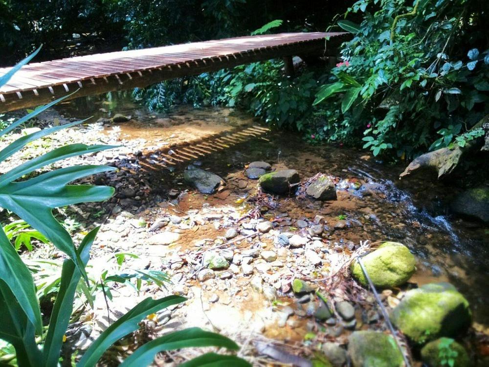 Sumatra Ecolodge Sao Sebastiao  Eksteriør billede