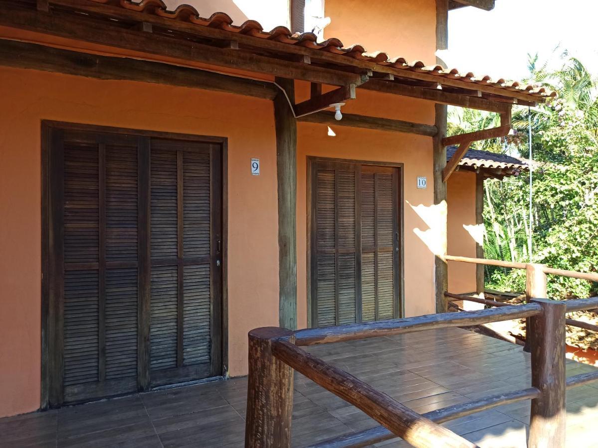 Sumatra Ecolodge Sao Sebastiao  Eksteriør billede