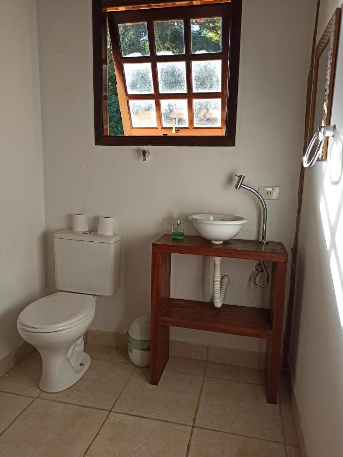 Sumatra Ecolodge Sao Sebastiao  Eksteriør billede