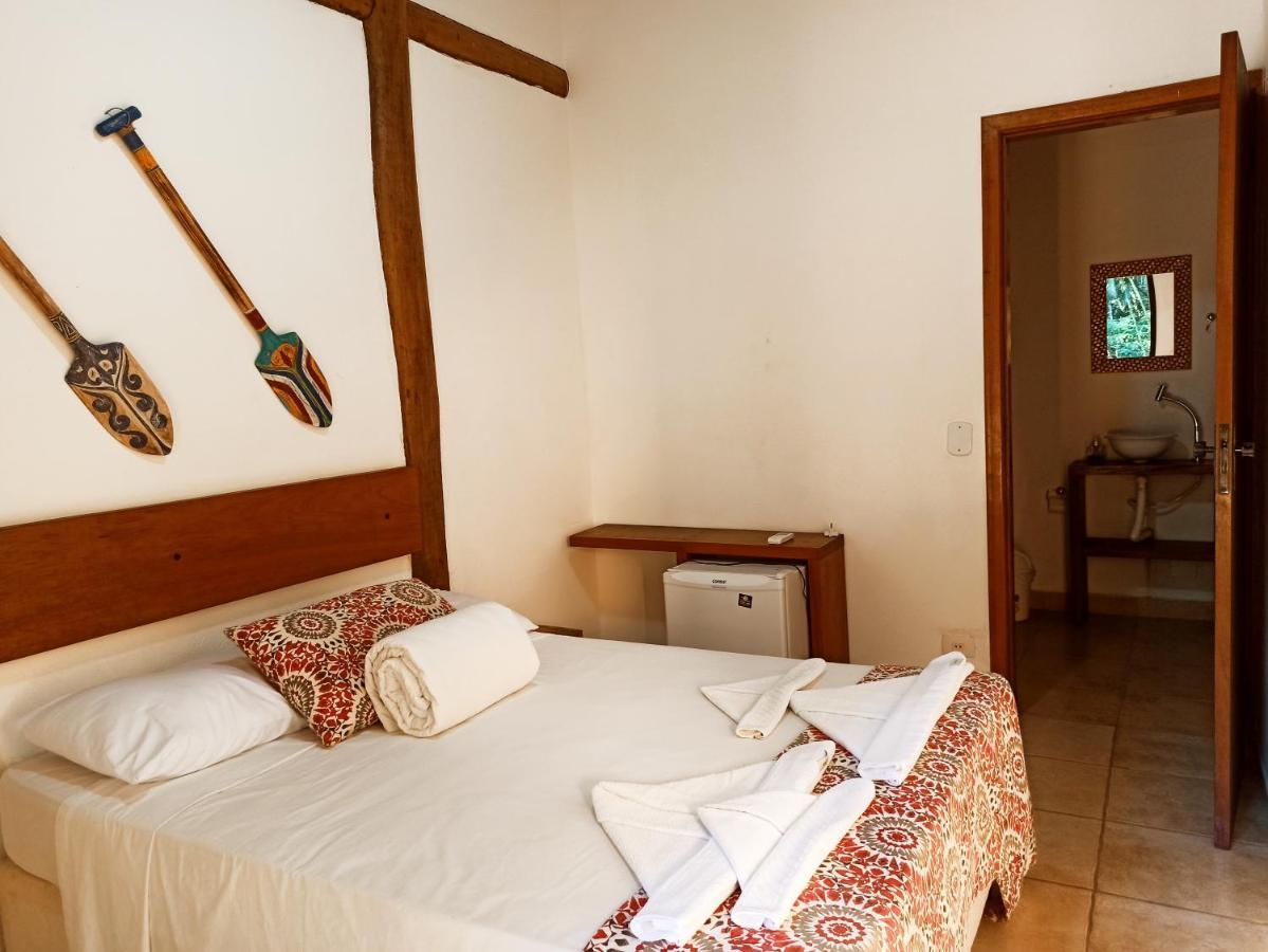 Sumatra Ecolodge Sao Sebastiao  Eksteriør billede