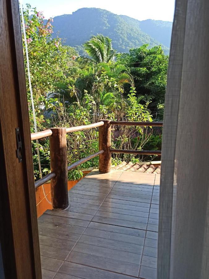 Sumatra Ecolodge Sao Sebastiao  Eksteriør billede