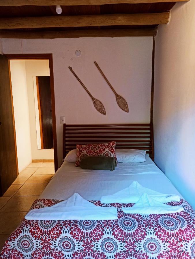 Sumatra Ecolodge Sao Sebastiao  Eksteriør billede