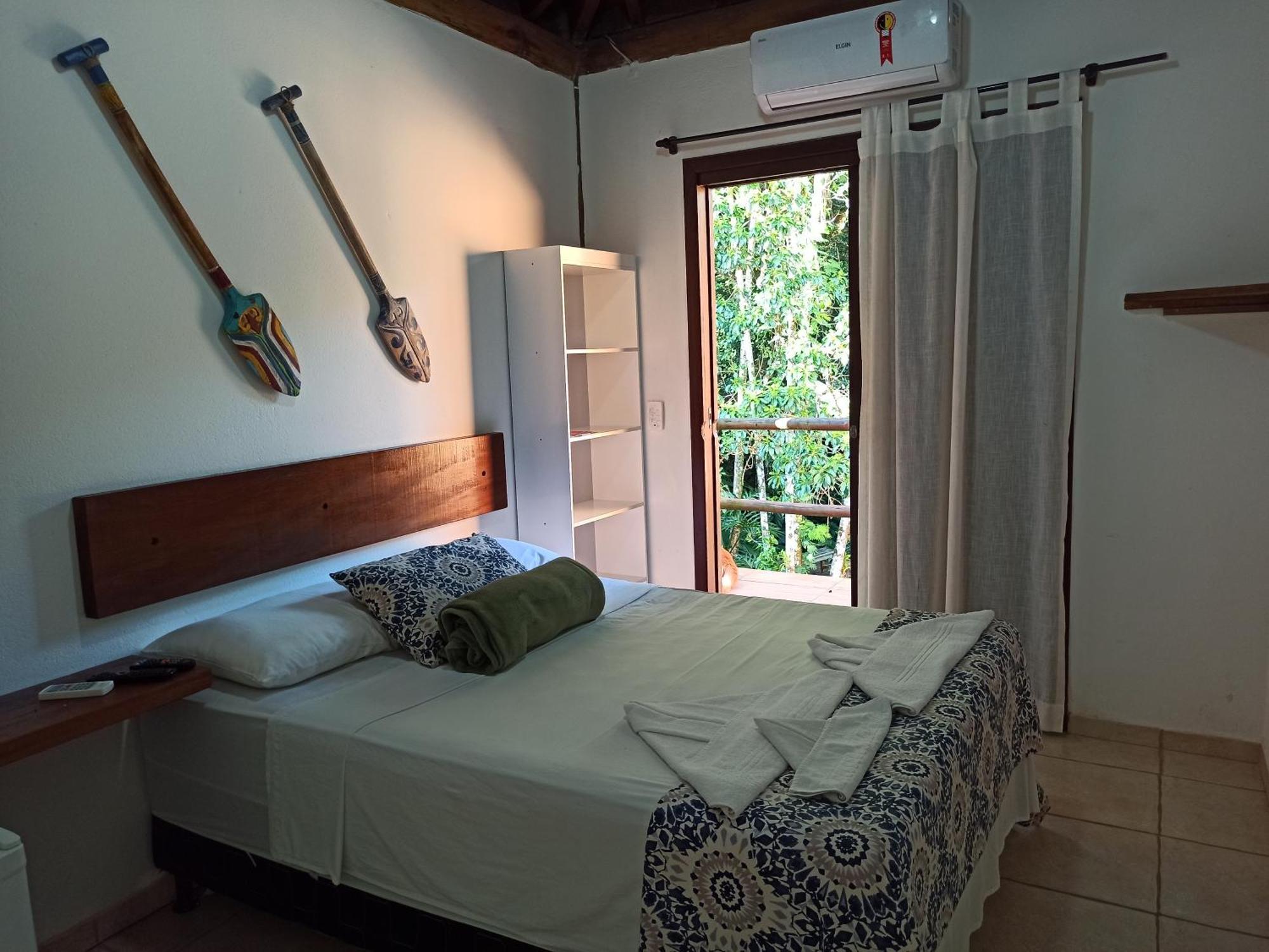 Sumatra Ecolodge Sao Sebastiao  Eksteriør billede