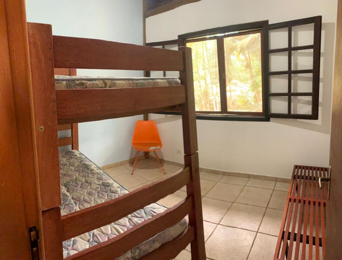 Sumatra Ecolodge Sao Sebastiao  Eksteriør billede