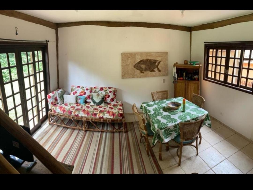Sumatra Ecolodge Sao Sebastiao  Eksteriør billede