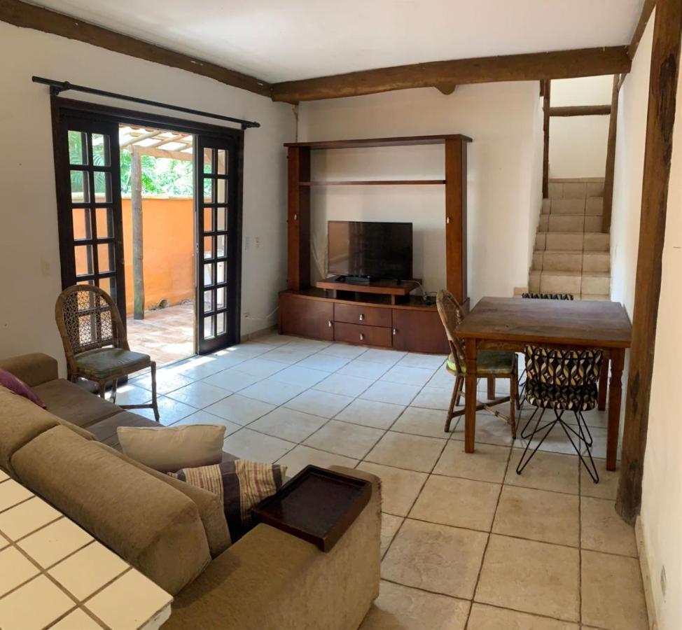 Sumatra Ecolodge Sao Sebastiao  Eksteriør billede